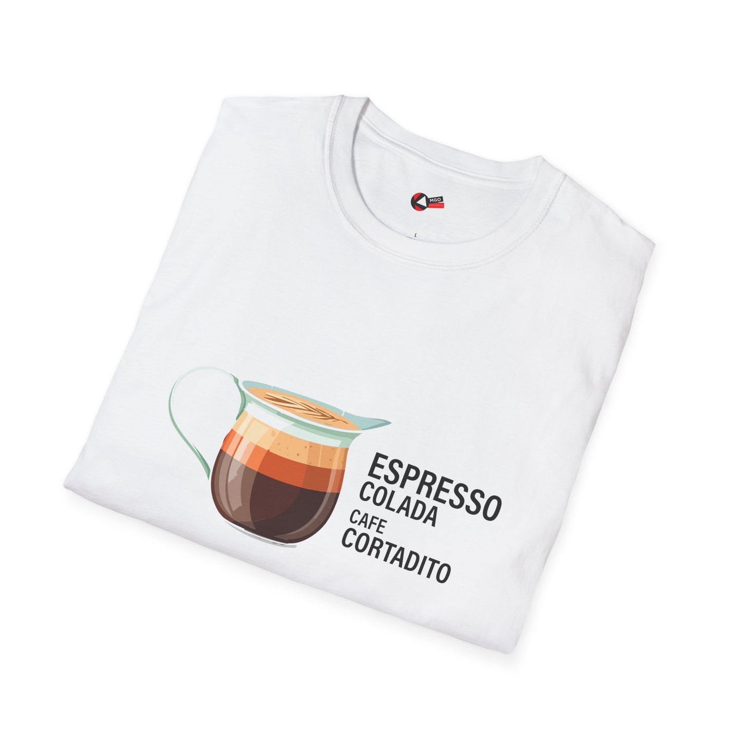 Espresso Lover Unisex Softstyle T-Shirt - Perfect Gift for Coffee Enthusiasts