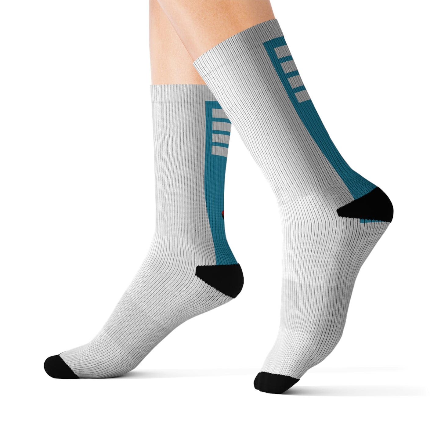 Copy of Cycling Socks with Sublimation Design