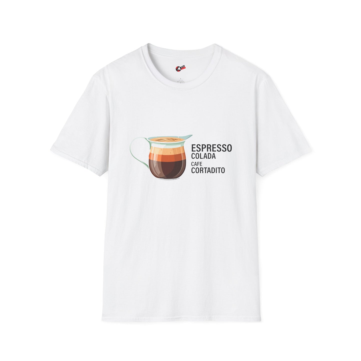 Espresso Lover Unisex Softstyle T-Shirt - Perfect Gift for Coffee Enthusiasts