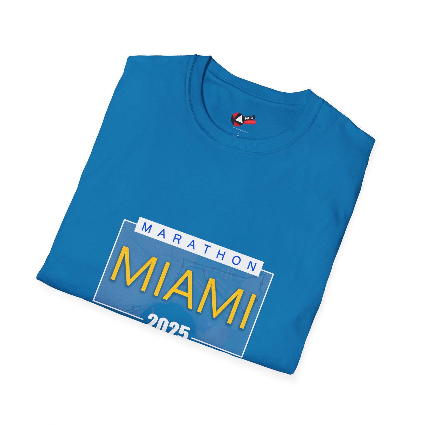 Miami Marathon 2025 Unisex T-Shirt - Memory Design