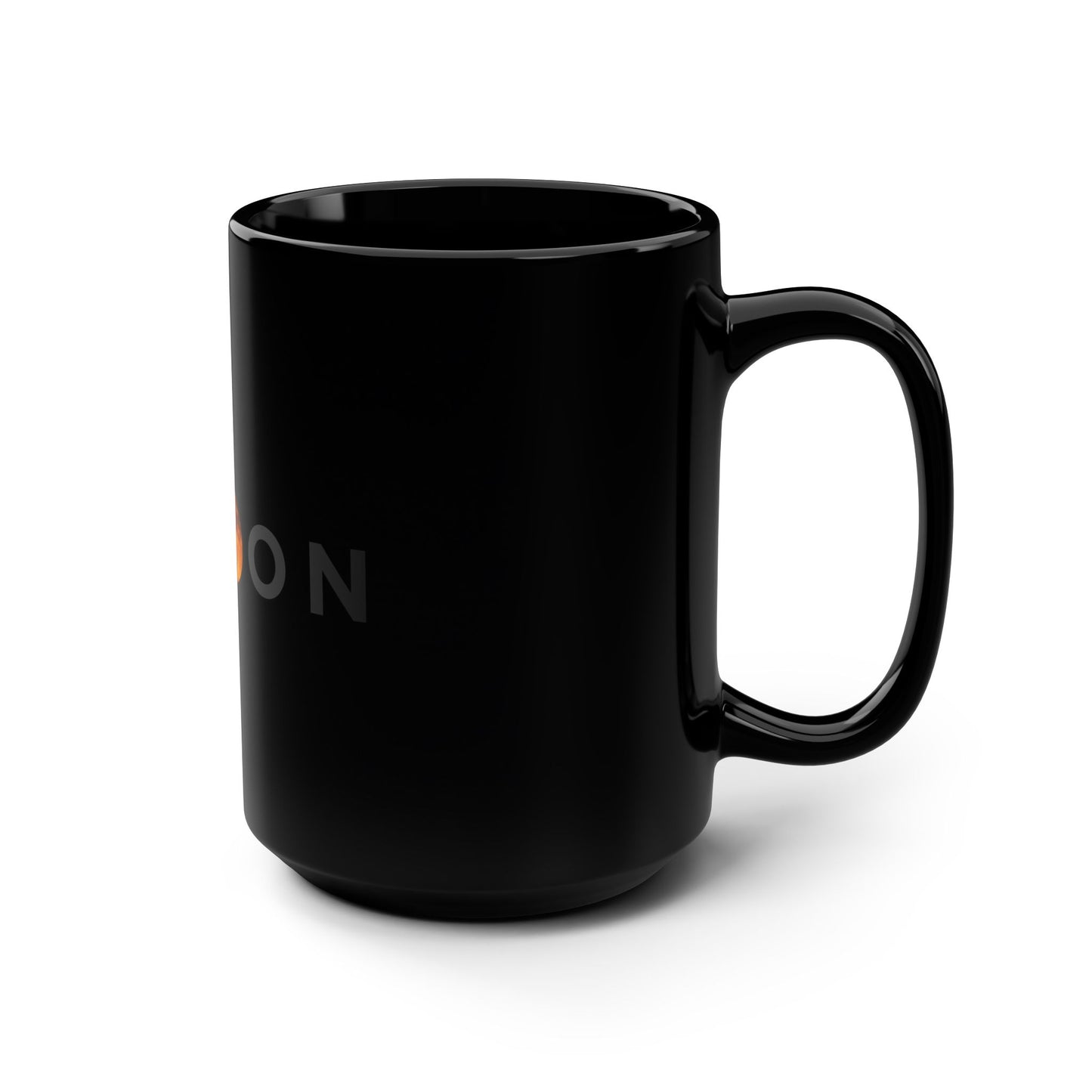 Black Mug, 15oz