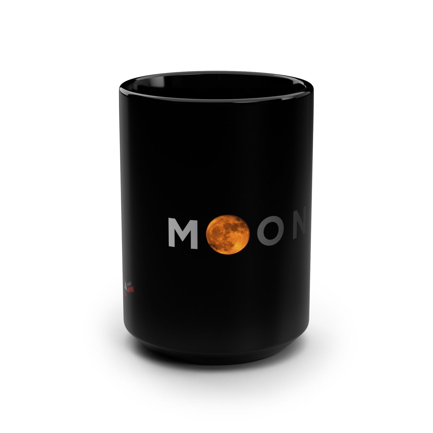 Black Mug, 15oz